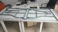 Table pliante de mariage portable en plastique HDPE de 6 pieds pour l'extérieur