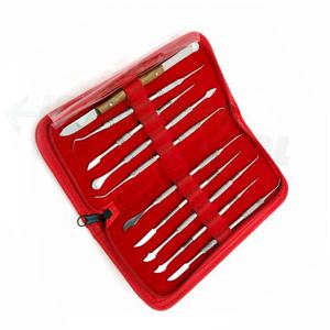 ชุดเครื่องมือทันตกรรมชุดเครื่องมือแกะสลักขี้ผึ้งมีดทำฟัน10ชิ้น/เซ็ต - Product Image 3