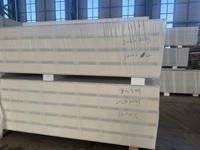 Panneaux sandwich en PU ignifuges les plus vendus, utilisés pour l'isolation thermique des toits et des murs de bâtiments et des chambres froides