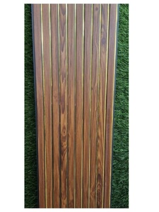 Golden Line PVC Fluted <b>Wall</b> <b>Cladding</b> <b>Panels</b> 10mm Thickness 300mm Width 2500mm Length Customizable Designer <b>Interior</b> <b>Wall</b> <b>Panels</b> - Product Image 2