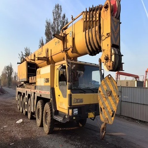 Grue de camion d'occasion 130T, grue mobile en bon état de marche, moteur puissant - Product Image 1
