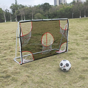 Misura 6 * 4ft 12 * 6ft <span class=keywords><strong>16</strong></span> * 7ft obiettivo di tiro da calcio di ricambio per allenamento calcio rete di attrezzature da campo di alta qualità - Product Image 3