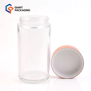 UV ป้องกันขวดแก้วดอกไม้สีดำกับเด็กทนกุหลาบโกลเด้นฝาเครื่องสำอางอาหาร - Product Image 6