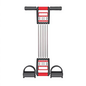 Alat Penguat Otot Dada dan Lengan Multifungsi Tiga-dalam-Satu Spring Multi-Functional Tensioner Grip Strength Enhancer - Product Image 1