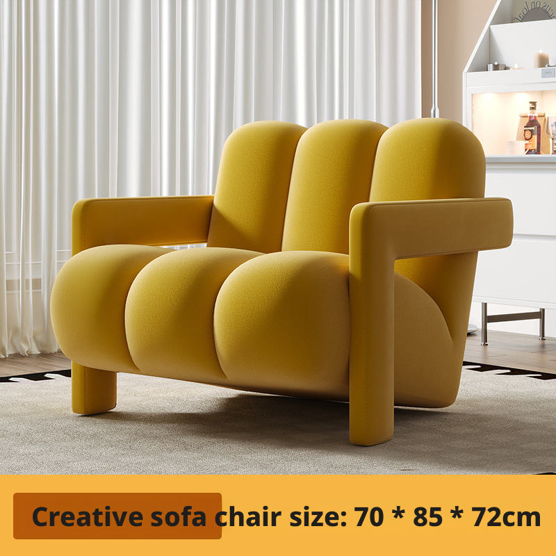 Velours givré + Jaune