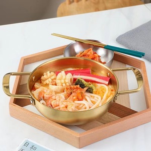 Stainless Steel Ramen Pot 2.1L-4L Induction Compatible Hot Pot For Individual Use - Product Image 1