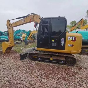 รถขุด307หนอนผีเสื้อแบบใช้แล้วสำหรับขายเครื่องจักรเหมืองแร่กำลังสูงชนิดเคลื่อนย้ายล้อพร้อมส่วนประกอบมอเตอร์เครื่องยนต์หลัก - Product Image 2