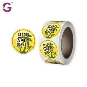 Custom <strong>Printing</strong> Vinyl Logo Label <strong>Sticker</strong> for Promotional Waterproof <strong>Printing</strong> Roll Labels PVC Private Design Product Labels Maker - Product Image 5