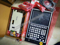 PLC Techmation Tech 2 completamente nuevo con panel M12M de 12 pulgadas