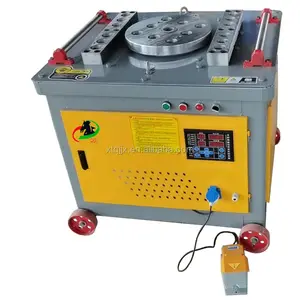 Small CNC Automatic Rebar Bender Machine Round Bar Bending Machine Machinery Repair Shops Spare Parts Philippines Provided