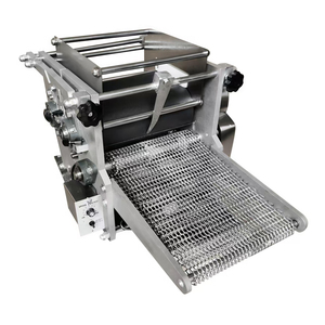 Macchina elettrica automatica ad alta efficienza per Tortilla ristorante farina di mais Roti Chapati crêpe Blini Tostada Galette - Product Image 5