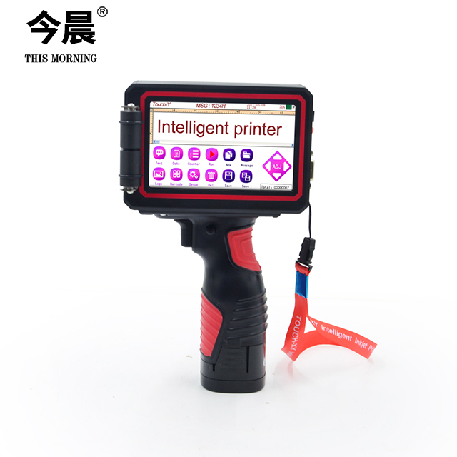 Hot Sale Handheld Bar Code Portable Inkjet Printer Thermal Lot Number Coding Machine