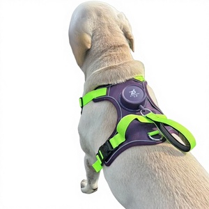 Arnés Ajustable Automático <span class=keywords><strong>de</strong></span> una Pieza <span class=keywords><strong>para</strong></span> Mascotas, Reflectante, con Correa Retráctil <span class=keywords><strong>para</strong></span> <span class=keywords><strong>Perros</strong></span> - Product Image 1