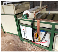 Capacité personnaliser Machine de zingage en fil galvanisé pour boulons écrous vis