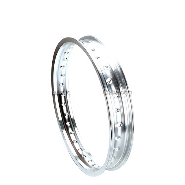 1.40x18 Motocross Motorcycle Polishing Wheel Chrome Motorcycle Steel Wheels Rim