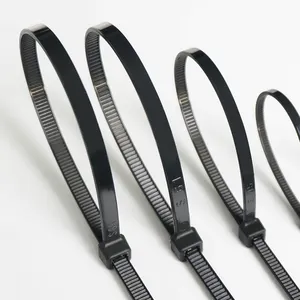 Nylon 66 180mm 200mm 280mm 350mm 400mm 500mm 800mm 1200mm nhựa Cáp Tie Nylon Zip Tie