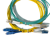 Cordon de raccordement de haute qualité Offre Spéciale sc-sc lc upc cat6 cordon de raccordement de communication monomode 5G câble de dérivation FTTH câble à fibre optique