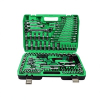 Lot de 151 embouts S2 nickelés perlés traités thermiquement, jeu d'outils à cliquet rapide 72 dents pour réparation automobile et usage en atelier