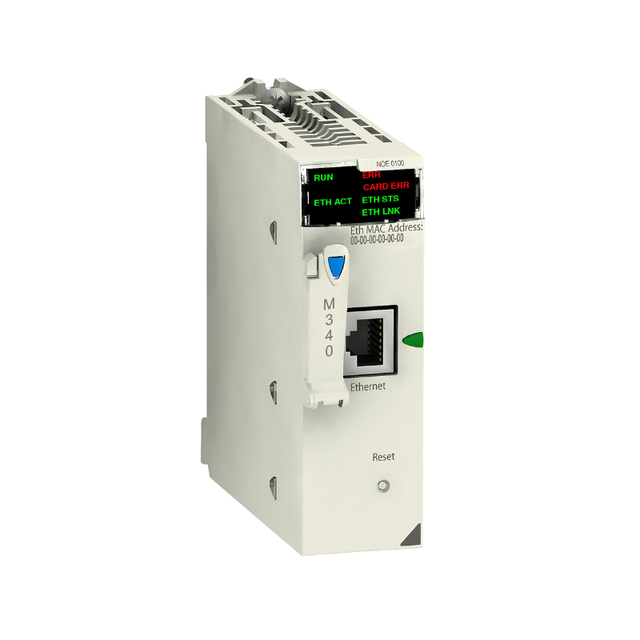 Original New Schneider Electric BMXNOE0100 Modicon M340 Modbus TCP Network Module 1x RJ45 Ethernet