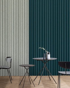 Panneaux acoustiques muraux 3D, design personnalisé, feutre PET |   NRC 0.85 Insonorisant, classe <span class=keywords><strong>de</strong></span> résistance au feu B1, pour studio, bureau, <span class=keywords><strong>cinéma</strong></span> - Product Image 1