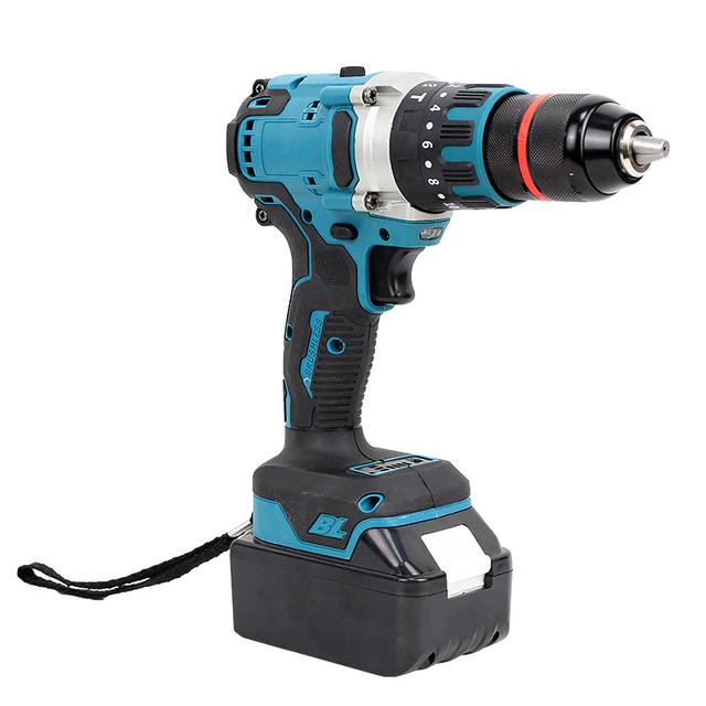 Wholesale Industrial Grade Variable Speed Cordless Electric Hammer Drill Set Impact Rotary Power Tool with 21V Battery Source