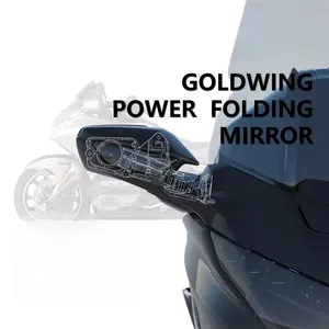 Espejo Retrovisor Eléctrico Plegable para Gold Wing <span class=keywords><strong>GL1800</strong></span>, Compatible con Modelos <span class=keywords><strong>2018</strong></span>-2024 F6B DCT - Product Image 3