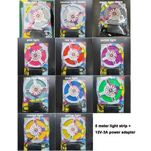 <span class=keywords><strong>Prix</strong></span> d'usine, rouleau de 5 mètres, lumière LED néon flexible IP65 étanche pour extérieur, 12V 2835, dimmable, pour utilisation en jardin - Product Image 6