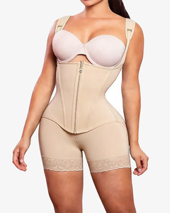 Faja Colombiana Premium con Doppia Chiusura per Controllo Pancia, <span class=keywords><strong>Body</strong></span> Modellante, Shapewear Post-Parto per Donne, Modellante Completo - Product Image 6