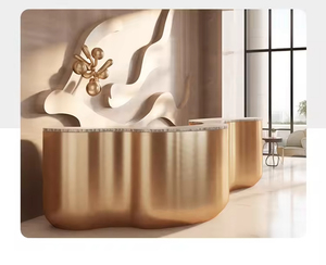 3D Printed Luxury Hotel Style Oversized Romantic Bed for Theme Hotels and Private Suites, Custom Furniture Design - Product Image 4