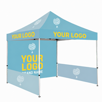 Tissu Oxford Adamx personnalisé, imprimé par sublimation, résistant aux UV, ignifuge, imperméable, avec cadre en aluminium portable pour l'extérieur