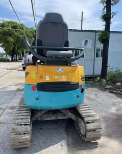 Excavadoras Kubota U15 Usadas en Buen Estado, CE EPA, Mini Excavadora de 1.5 Toneladas con Accesorio de Pulgar, Excavadoras de Orugas de Segunda Mano - Product Image 3