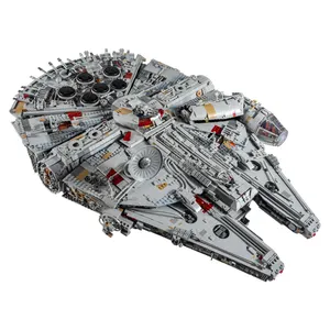 Penjualan Laris Cetakan Raja 21026 Star Destroyer MOC Milenium Koleksi Mainan Blok Bangunan untuk Hadiah Anak Laki-laki