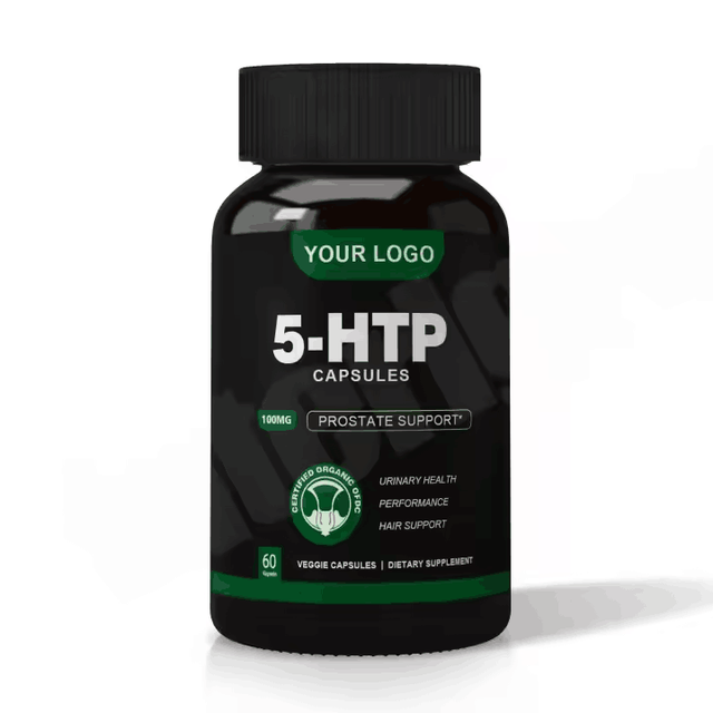OEM/ODM High Quality 5-HTP Griffonia Seed Extract Capsules for Adult Use-Immune Support Energy Supplements Halal/Kosher