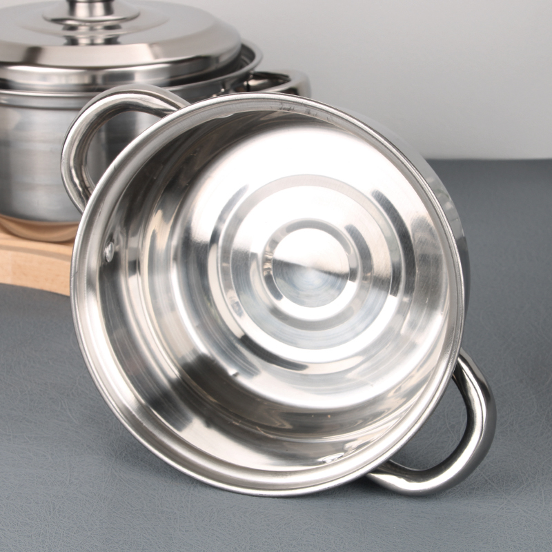 Stainless Steel Cookware Sets Cookware Soup Pot Set Cooker Cooking Pot Set · image 5
