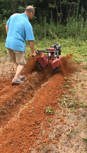 Kualitas tinggi 4WD Cultivator Gear transmisi Orchard traktor kecil Tiller - Product Image 6