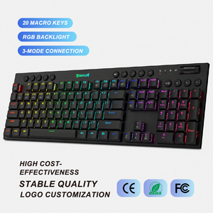 <span class=keywords><strong>Teclado</strong></span> Mecánico Inalámbrico LOE MOQ 2.4Ghz, <span class=keywords><strong>Teclado</strong></span> Mecánico Ergonómico RGB, <span class=keywords><strong>Teclado</strong></span> Compacto de Tamaño Completo para Juegos - Product Image 1