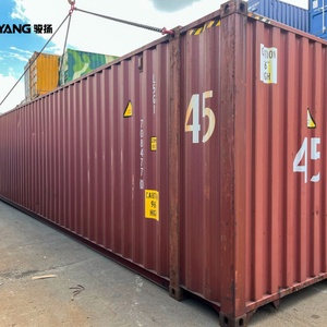 Contenedor Refrigerado de Segunda Mano Personalizado de 20 GP y 40 HQ, Certificado ISO9001, Económico, Hecho en China, Material de Acero Corten - Product Image 3