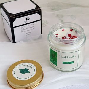 미니 아로마테라피 소이 왁스 향초 고급 밀랍 양초 바, 휴일, 디왈리, 라마단용-도매 - Product Image 5