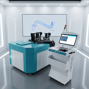 Cintreuse horizontale automatique pour commandes en gros, largeur <span class=keywords><strong>max</strong></span>. H300 W200, pour installations de fabrication métallique à grande échelle - Product Image 1