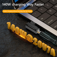 Adaptateur secteur 140W DC vers USB C PD pour ordinateur portable 5V 9V 20V USB Type C PD Adaptateur secteur pour MacBook Huawei Hp