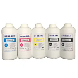 5 renkler suya dayanıklı Pigment mürekkep Canon için mürekkep imagePROGRAF TM-300 TM-200 TM-5200 yazıcı