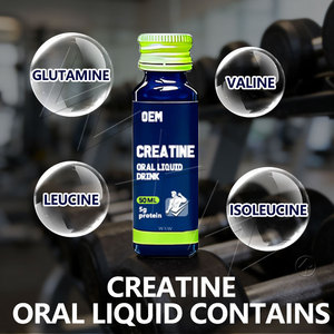 Créatine monohydrate liquide la plus vendue, boisson pour renforcer les muscles, améliore la puissance explosive et les compléments de récupération - Product Image 6
