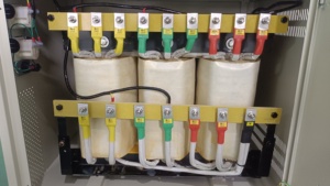 208V Tot 380V/480V Step Up Droge Type Transformator 45 Kva - Product Image 5