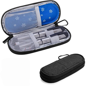 Étui réutilisable en EVA coloré compatible avec les stylos jetables V1 V2 V3 pour les voyages - Product Image 1