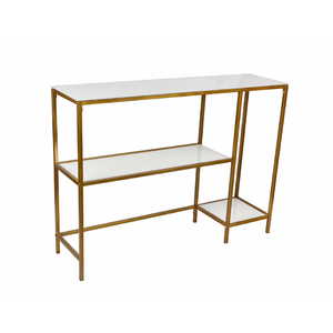 Entrée/salon/chambre à coucher <span class=keywords><strong>table</strong></span> <span class=keywords><strong>console</strong></span> de luxe moderne <span class=keywords><strong>en</strong></span> or - Product Image 2