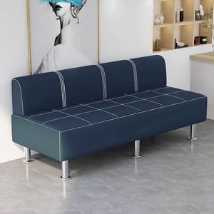 Sofá para área de espera de salón de belleza LE, silla de espera para clientes de salón de belleza, silla larga especial para clientes de salón de belleza famosos en internet - Product Image 3