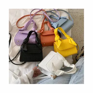 Маленькая сумка с узором из камня, новинка 2020, дизайнерская женская сумка-тоут с верхней ручкой, дизайнерская однотонная сумка с узлом, женская сумка через плечо