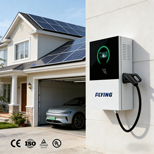 Cargador para Vehículos Eléctricos con Capacidad de Entrada Solar de 20kW 32A, Conector CCS1 CCS2, Control por Aplicación, Nuevo - Product Image 1