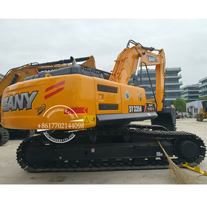 Excavatrice sur chenilles d'occasion Sany SY335H 33 tonnes 335h Prix avantageux 365H 395C Caterpillar 320D Moteur ISUZU Roulement Kawasaki - Product Image 1