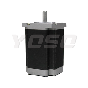 <span class=keywords><strong>Moteur</strong></span> pas à pas hybride Nema 34 de 86mm avec rainure de clavette <span class=keywords><strong>Pdf</strong></span> à double arbre de 8,5 nm et 13nm - Product Image 1